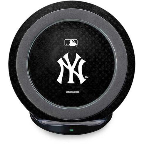 MLB New York Yankees Dark Wash Fast Charge Wireless Charging Stand Skin